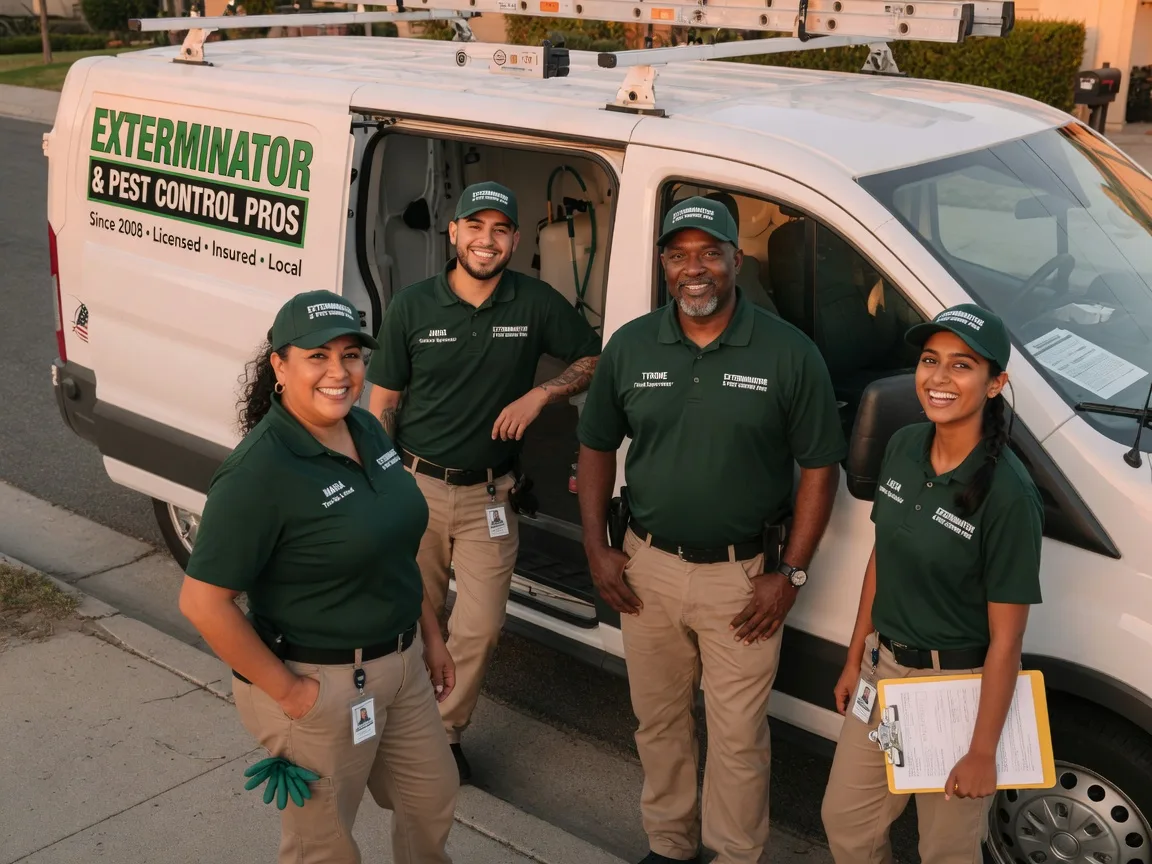 Emergency Pest Control company in Hurt, VA